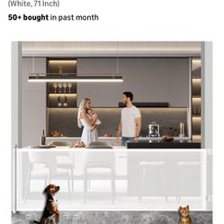 Retractable Baby Gate / Pet Gate