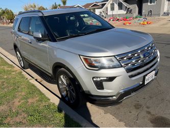2018 ford explorer