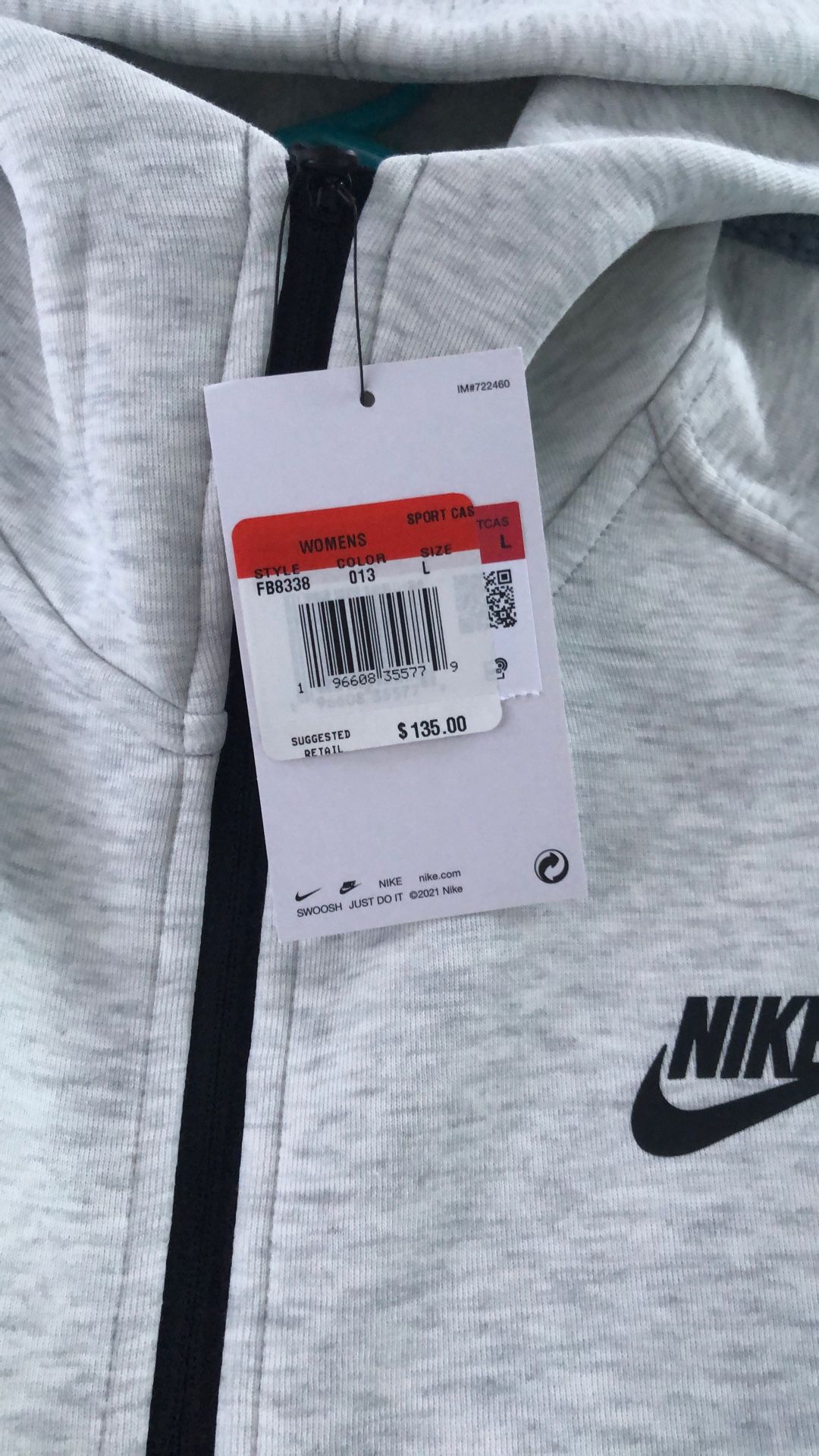 Brand New Nike Tech Sweater