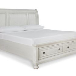 Ashley Furniture Robbinsdale Queen Bedroom Set – Like New