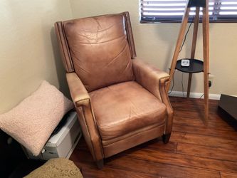 Leather Reclining Chait