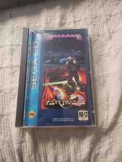 MICROCOSM for the Sega CD
