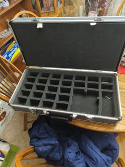 Security Case Foam Lined