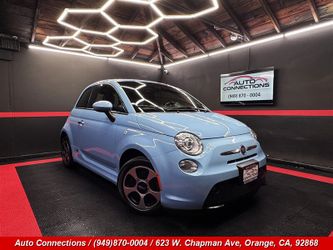 2017 FIAT 500e