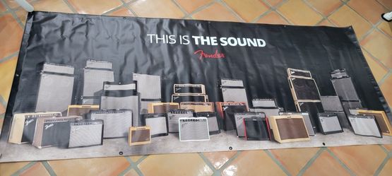 Fender Amp Banner