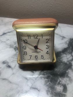Westclox Folding Travel Alarm Clock