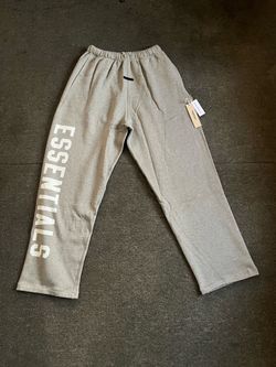 Grey essentials baggy sweats