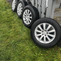 Rims and Tires 