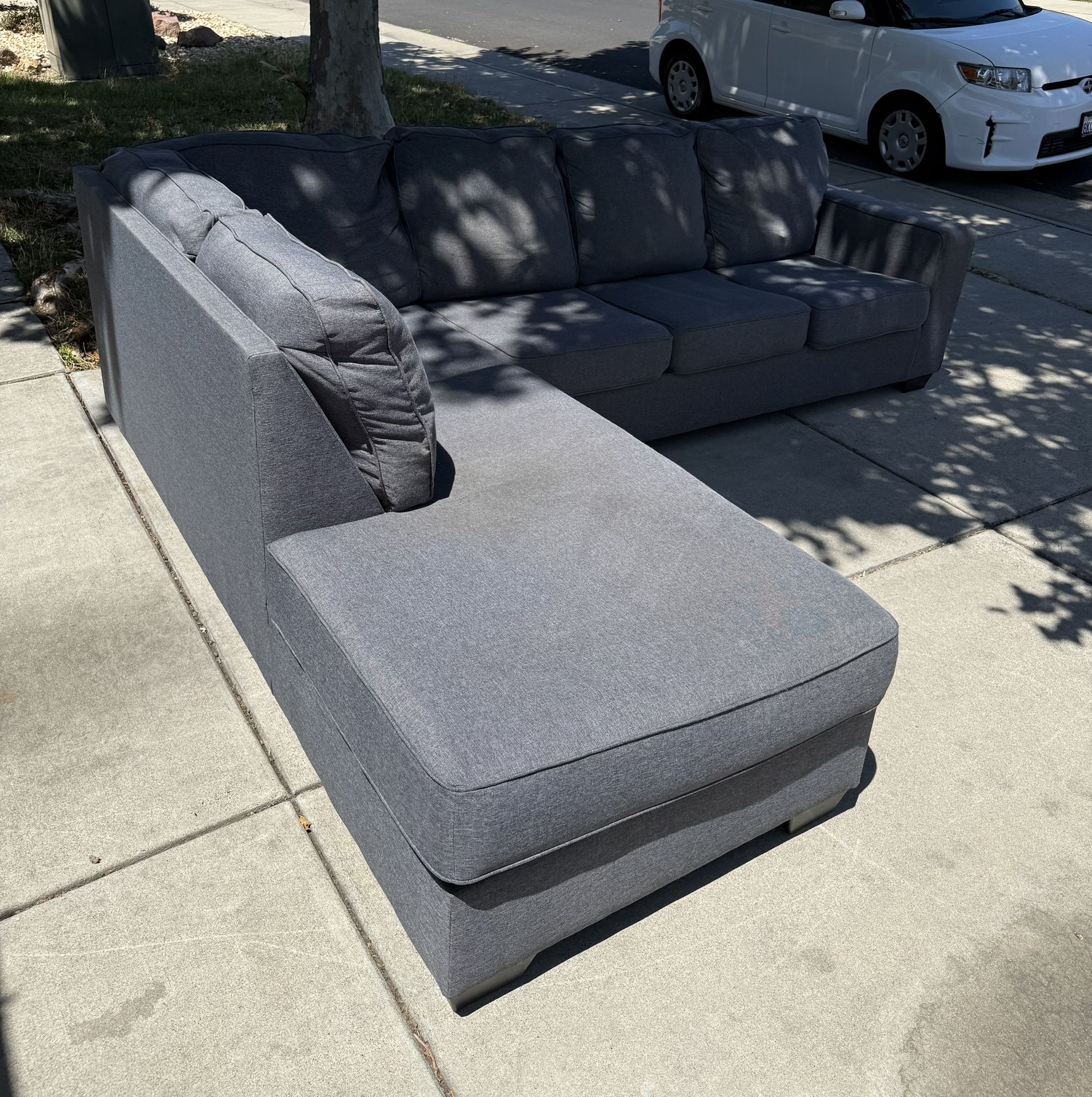 Gray Sectional Couch - Ashley’s