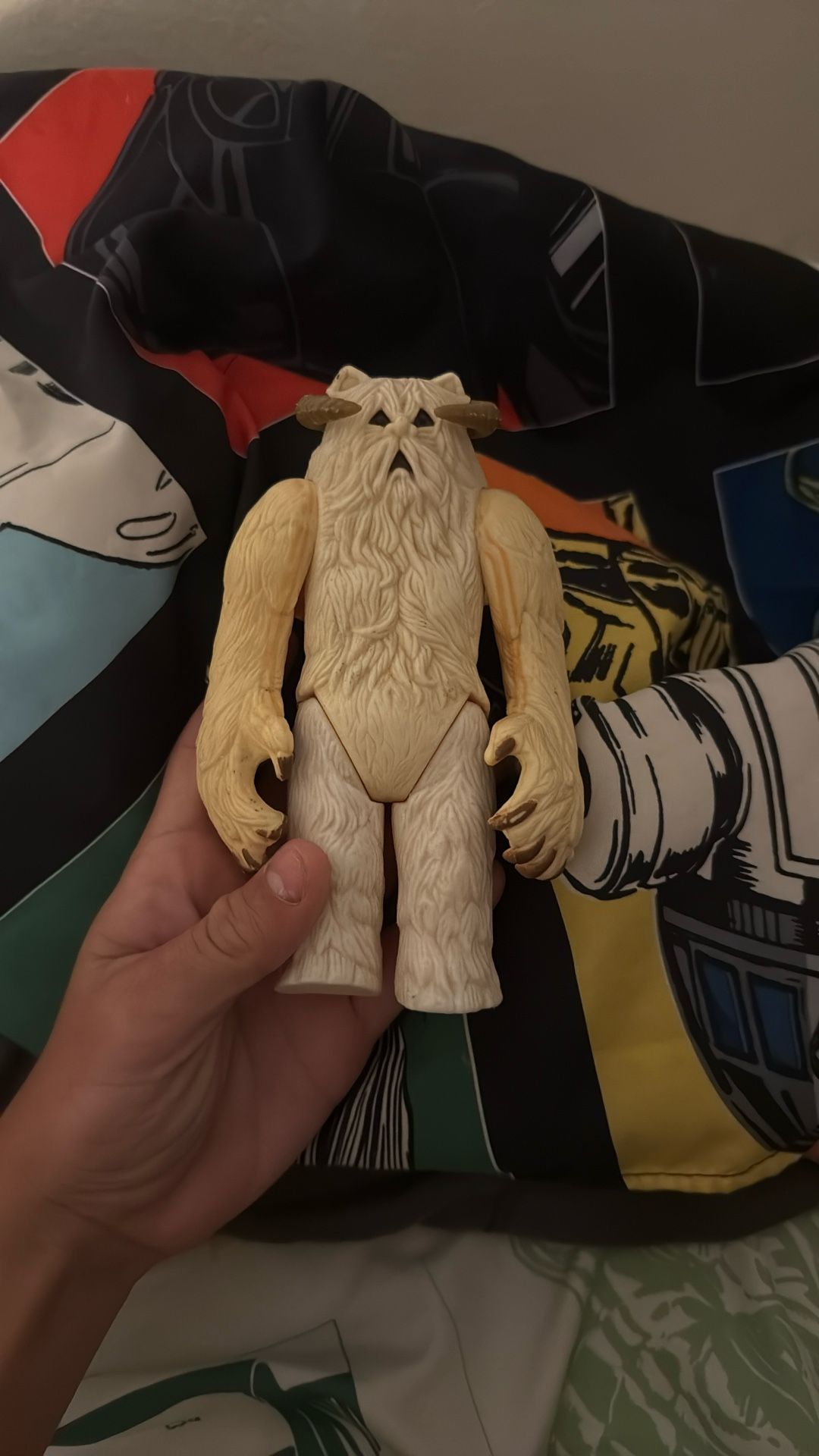 1989 Vintage Star Wars Wampa Figurine