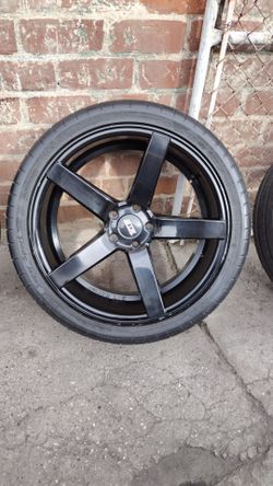STR RACING WHEELS AND TIRES 20"
