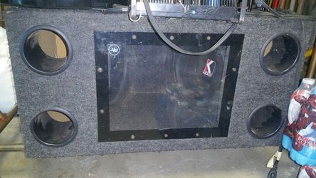 Kicker box