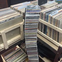CDs Rock Country Rap Blues And More