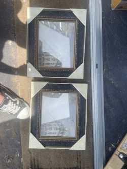 2 10x8 Picture Frames Brand New
