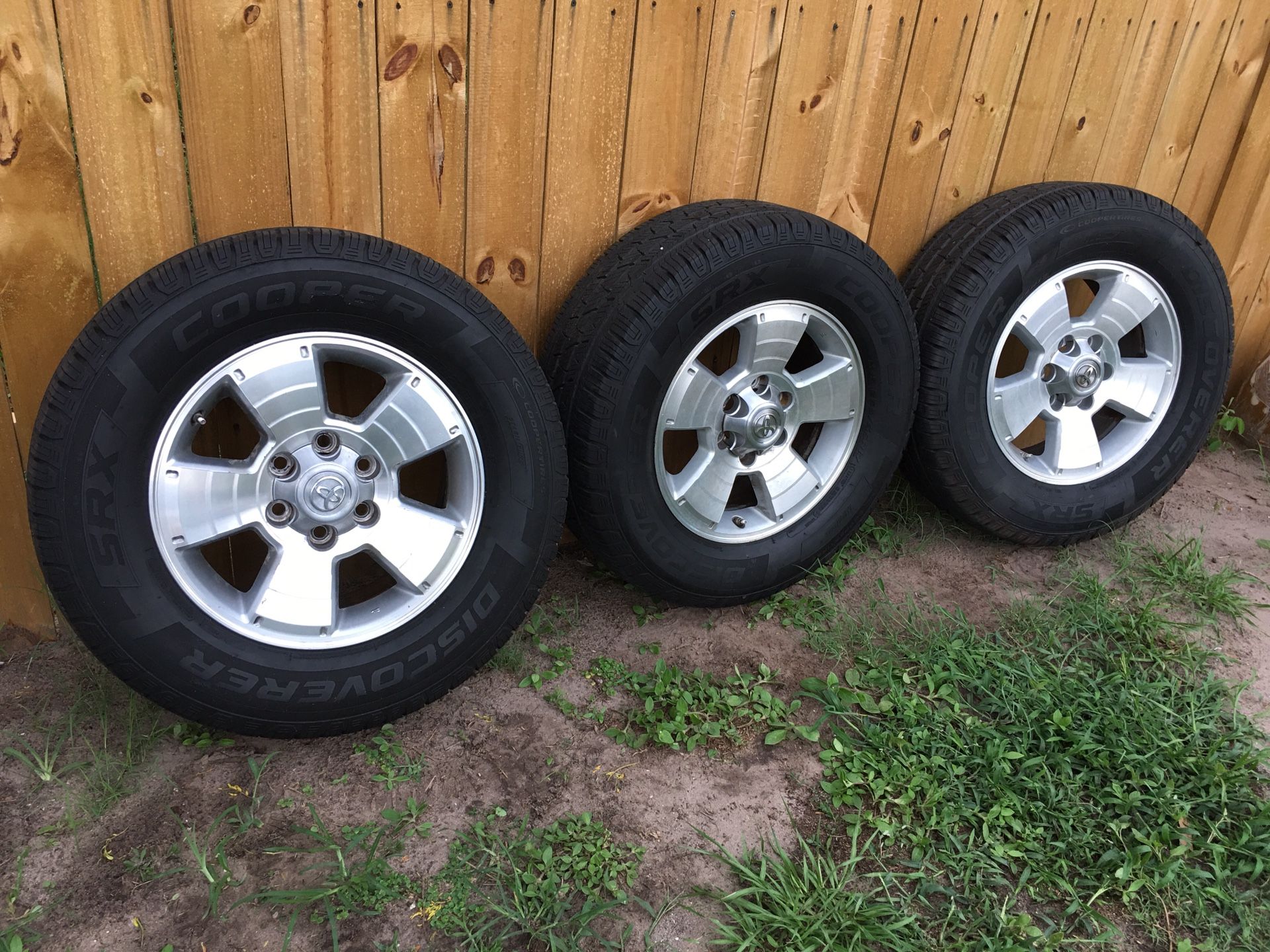 Toyota Tacoma Rims size 17