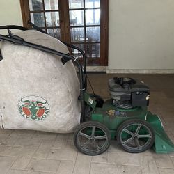 Billy goat Landscape Vacuum