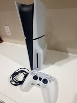 Sony PlayStation 5 Slim disc Console with Controller