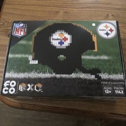 FOCO BRXLZ Steelers Team Helmet