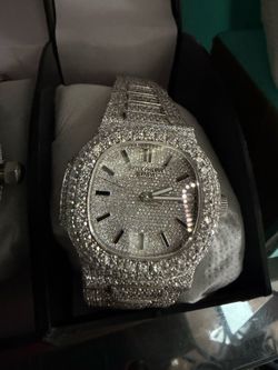 Vvs Lab Diamond watch 🧪 💎 ⌚️