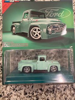 Majorette Ford F-100 70th Anniversary Die-Cast