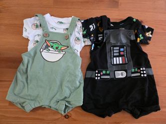 Star Wars Baby Rompers (Halloween Costume)