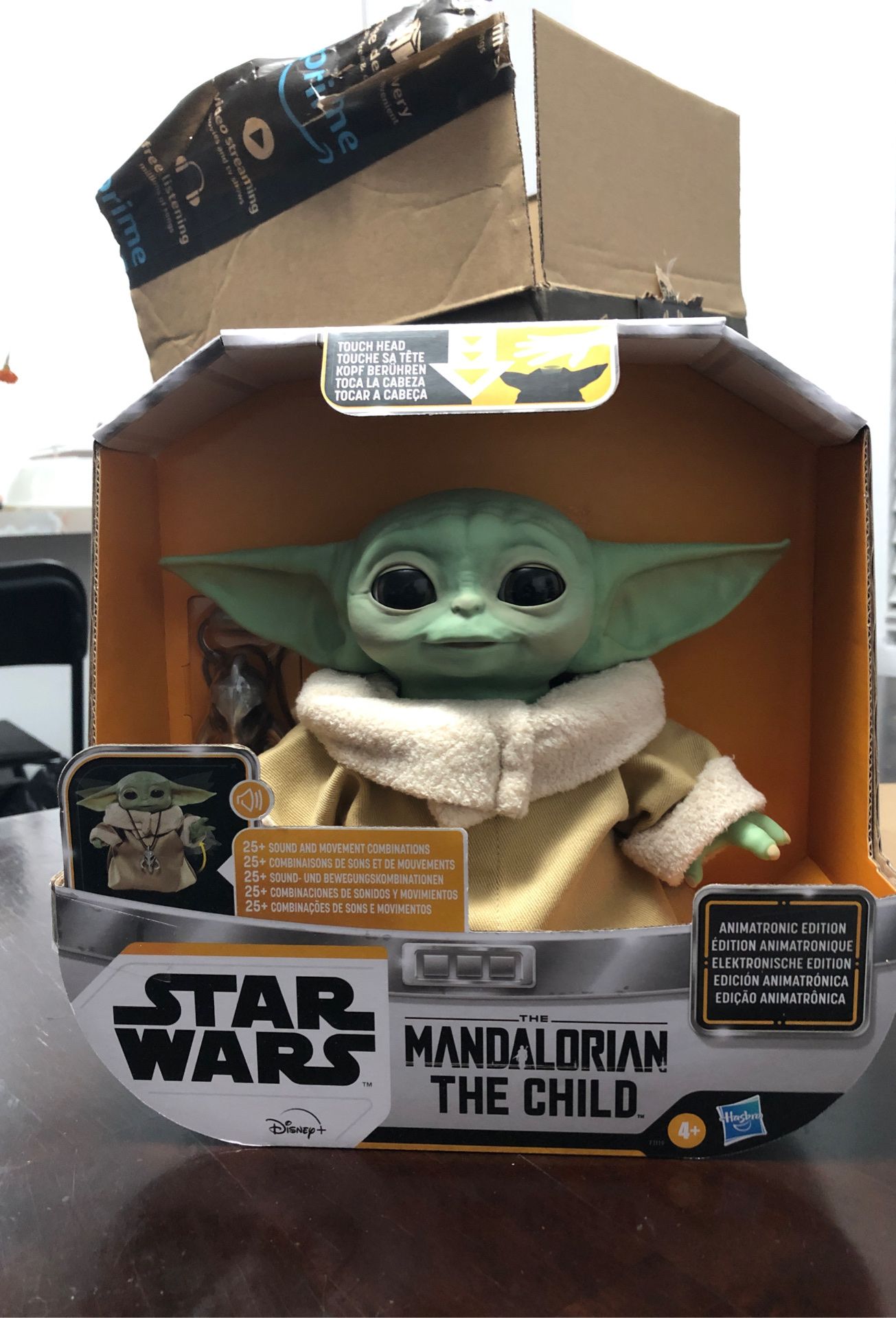 The Mandalorian - The Child - animatronic doll