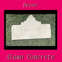 Alamo Concrete Decor
