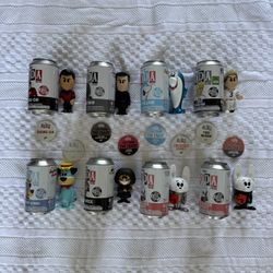 Funko Soda Artist Proof Figures
