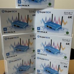 SuperBox S6 Max – MLB Baseball Coverage + Sports & Entertainment – Riverside