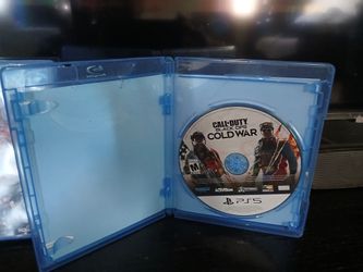 Call of Duty black ops cold war PS5 game