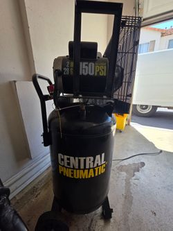 Central Pneumatic 29 Gallon Air Compressor – 150 PSI– $175