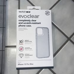 iPhone 12 Pro Max Case (tech21)