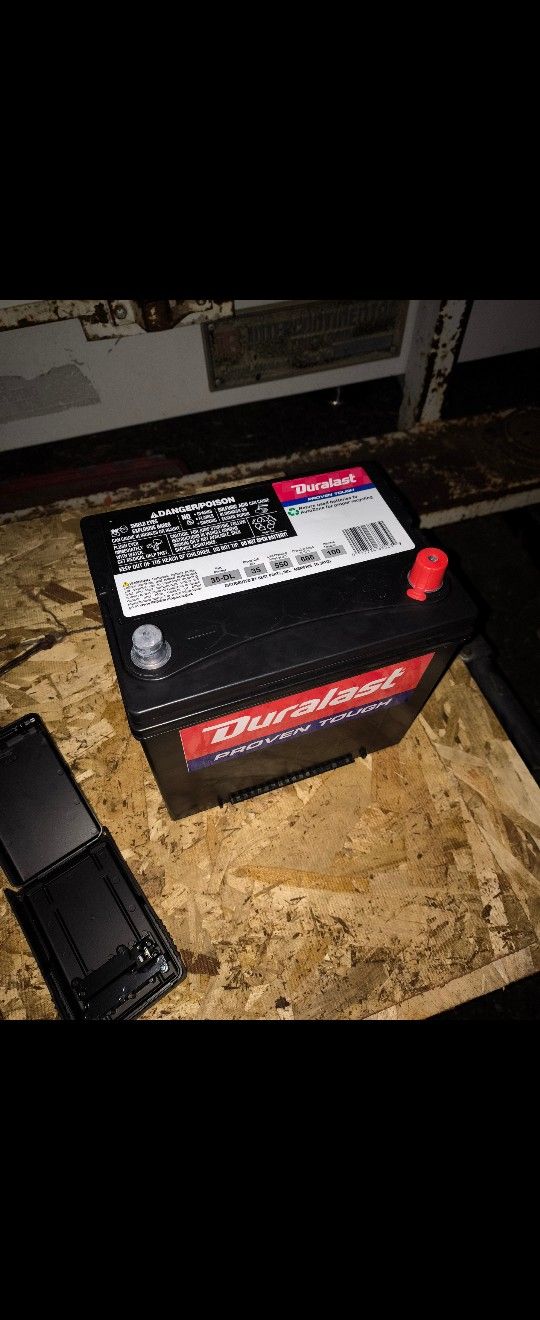 Bran New Battery Duralast!!!