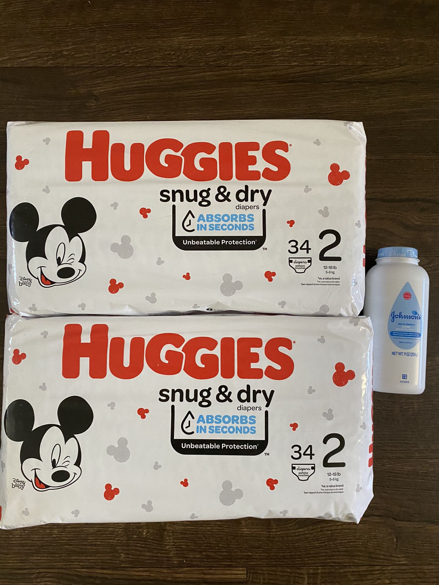Huggies Diapers Size 2 Bundle $10.00