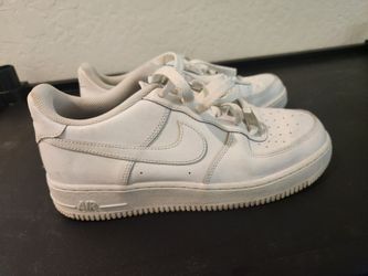 White Air Force 1s