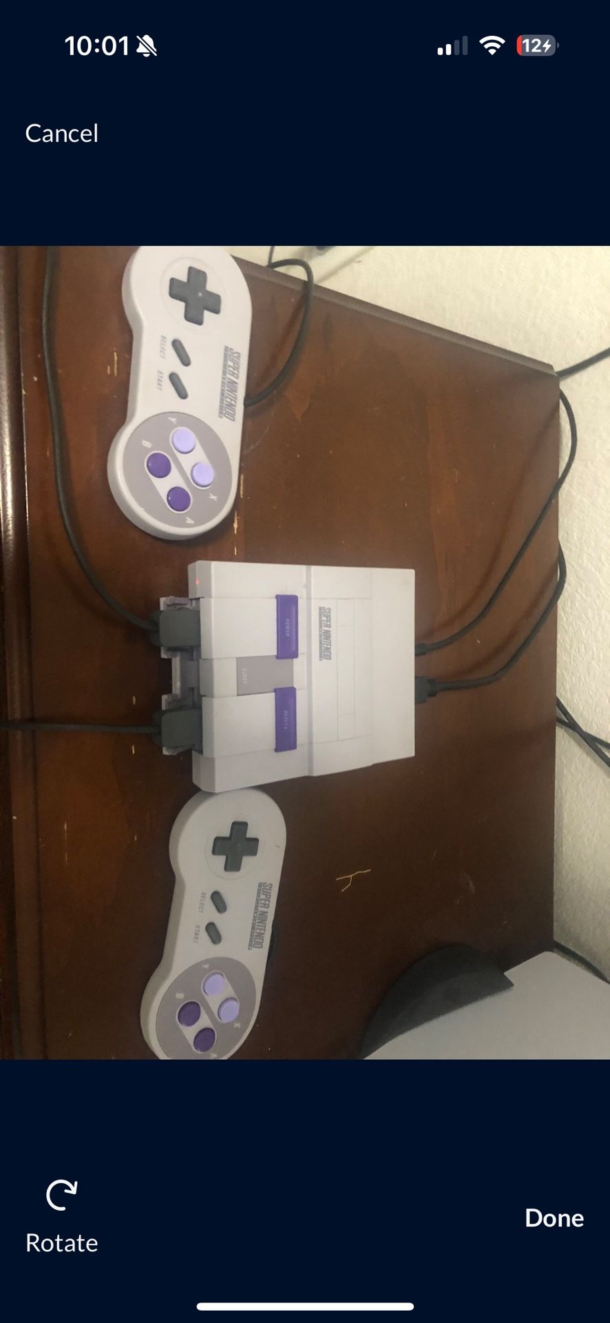 (Like New) Super Nintendo Entertainment System SNES Classic Edition