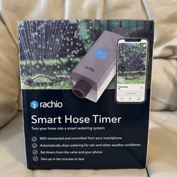 Smart Hose Timer