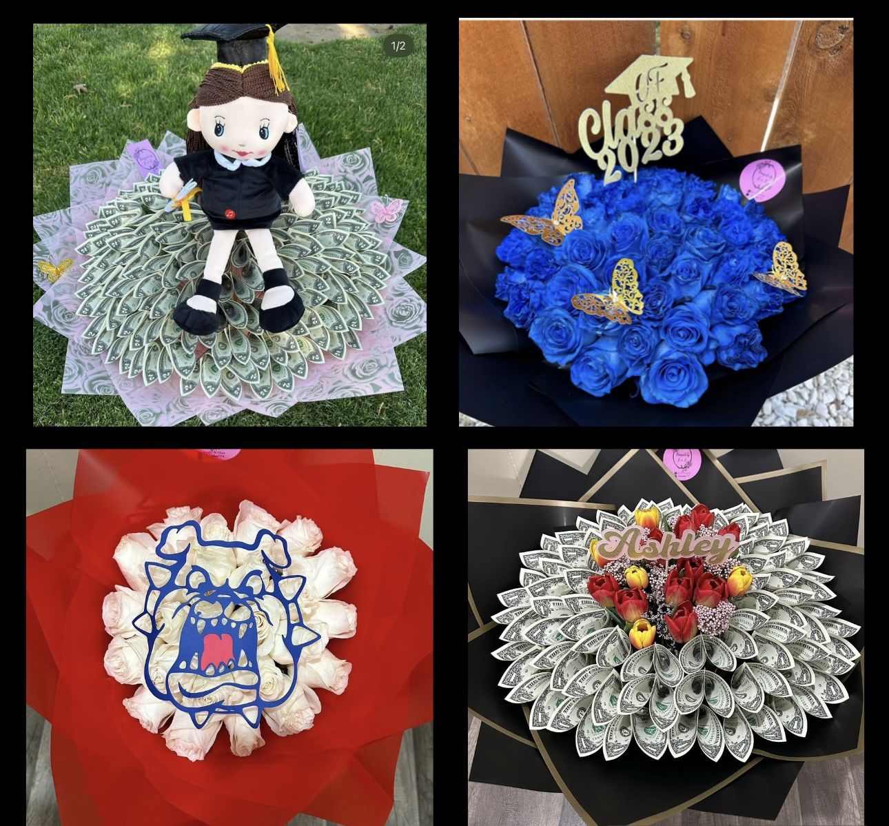 Graduation Bouquets/Arreglos Florales 🎓