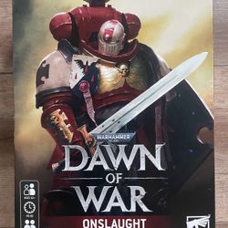 Warhammer 40K Dawn Of War Onslaught Board Game