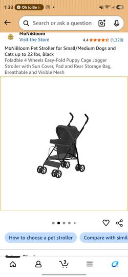 Pet Stroller