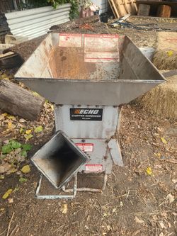 Echo bear cat 5 hp chipper shredder
