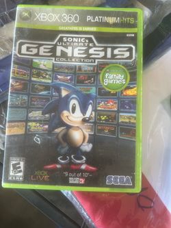 Sonics ultimate genesis collection