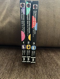 Danganronpa Ultra Despair Girls Manga 1-3 Pack