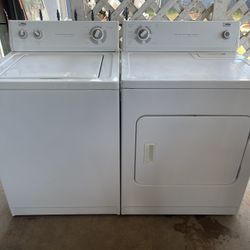 Lavadora Y Secadora 
