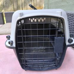 Small Animal Dog Cat Kitten Puppy Carrier Plastic Crate