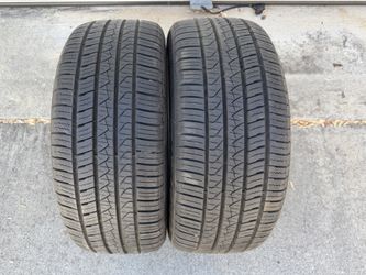 2 Pirelli Tires 225/45/17