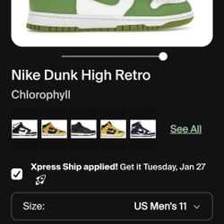 Nike Dunk High Retro