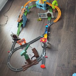 Thomas & Friends Animal Park Monkey Adventure Set.  