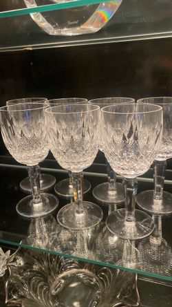 Waterford Crystal goblets $50 each