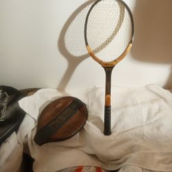 Vintage Tennis Racket Wilson  Advantage